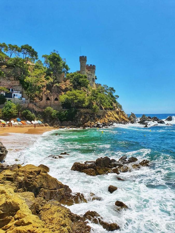 Hostal Mozaik Lloret Lloret de Mar Luaran gambar
