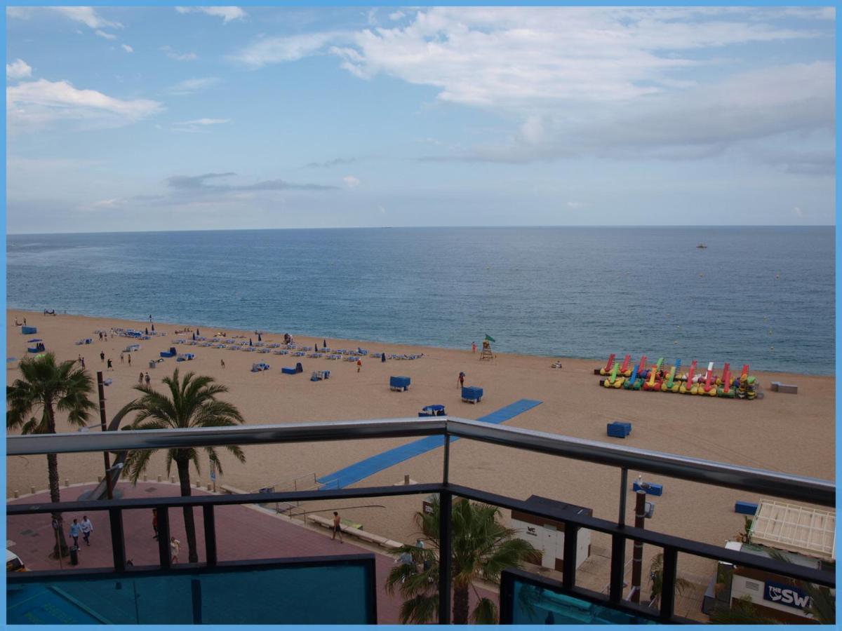 Hostal Mozaik Lloret Lloret de Mar Luaran gambar