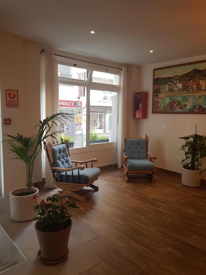 Hostal Mozaik Lloret Lloret de Mar Luaran gambar