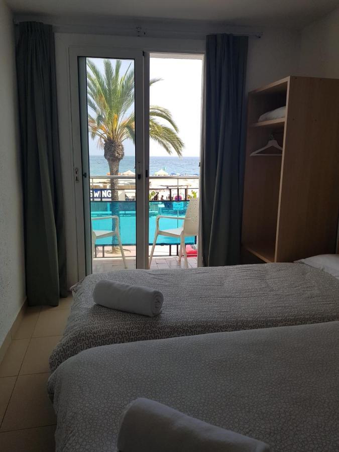 Hostal Mozaik Lloret Lloret de Mar Luaran gambar