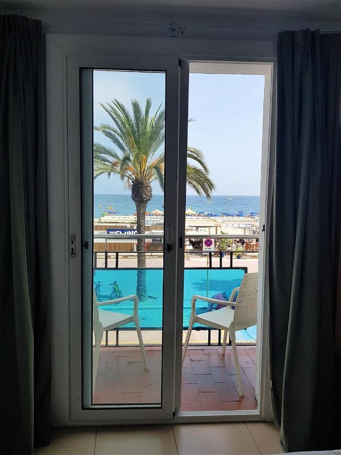 Hostal Mozaik Lloret Lloret de Mar Luaran gambar